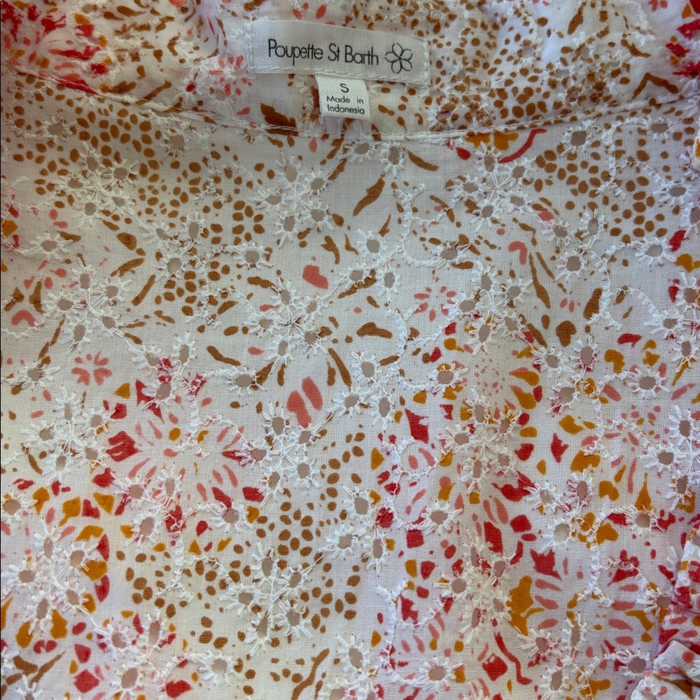 Poupette St Barth Maxi Dress size small - Picture 4 of 7